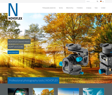 Novoflex Prazisionstechnik Gmbh tripods