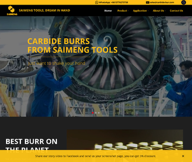 Zhangjiagang Saimeng Tools bur carbide