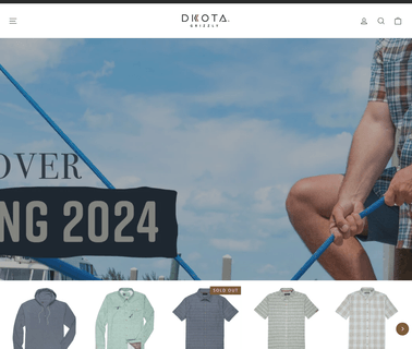 Dakotagrizzlycom clothing buttons