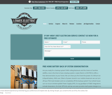 Electricians Santa Rosa Ca - Best Electrical Contractors rosa crema
