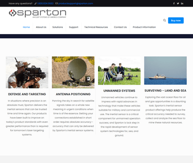 Sparton; Advanced Inertial Sensors, Ahrs inertial