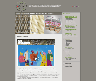 Thai Plastic Handicraft moist water
