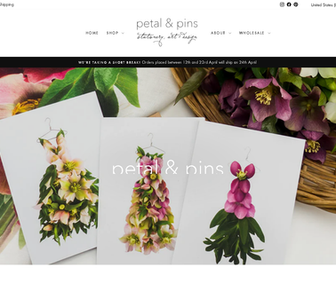 Petal & Pins photographs