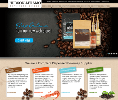 Hudson-Leramo Beverage Group beverages group