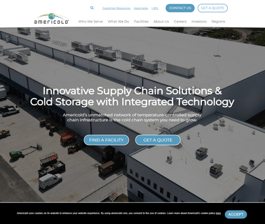 Americold - Cold Storage Refrigeration & Logistics storage and warehousing services