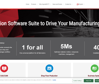 Sigmatek Systems woodworking