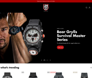 Luminox Watch watch swiss made