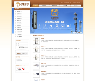 Zhejiang Feilei Electric action door lock
