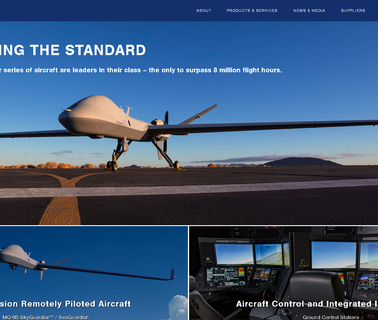 General Atomics Aeronautical Systems predator decoy