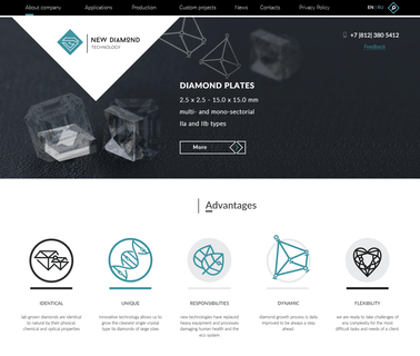 New Diamond Technology Llc diamonds polished