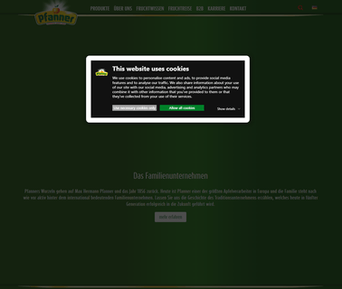 Pfanner Hermann Getranke Gmbh free bottled