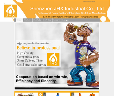 Shenzhen Jia He Xin Industrial animal polyresin decoration