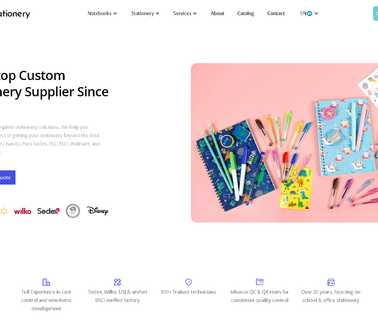 Ningbo Free Trade Zone Interwell Stationery stationery pencil set