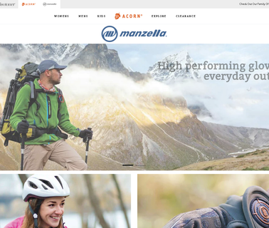 Manzella hunting running