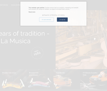 Viva La Musica Augustin D.O.O. violas