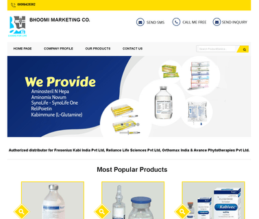 Bhoomi Marketing Co. amlodipine besylate