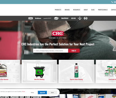 Crc Industries serving markets worldwide