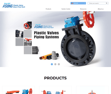 Asung Clean Flow Tech plumbing