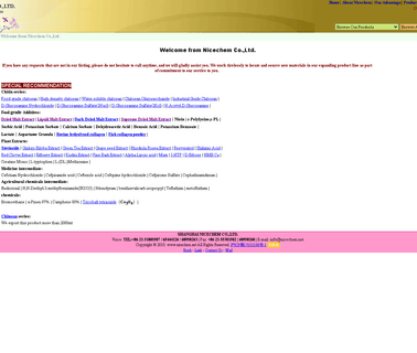 Shanghai Nicechem sorbate