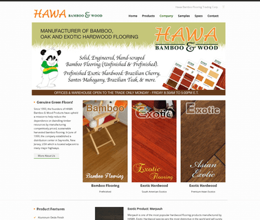 Hawa Bamboo Flooring Trading unfinished engineered