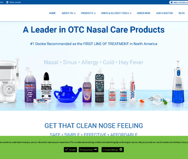 Neilmed Pharmaceuticals Pty neti