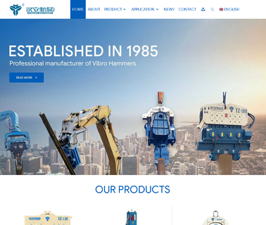 Shanghai Yongan Machinery hydraulic impact hammer
