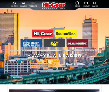 Hi-Gear Products gear greases