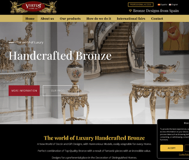 Commerttia S.L. grand table