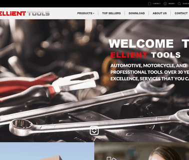 Ellient International exporter automotive