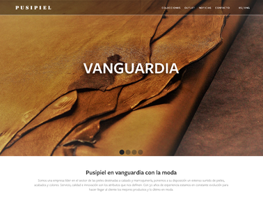 Pusipiel - Forropiel, S.L. satin finish