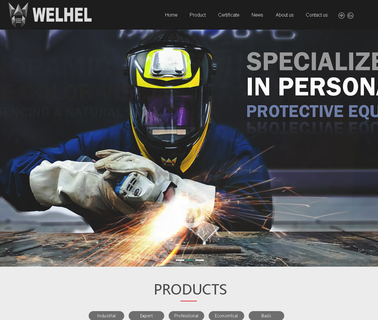 Wuhan Welhel Photoelectric darkening welding mask
