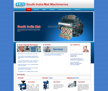 South India Mat Machineries bamboo weaving