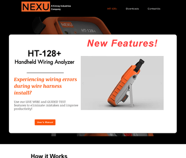 Nexu Technologies cables tester