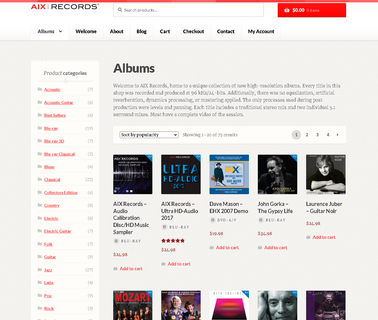 Aixrecordscom better sound