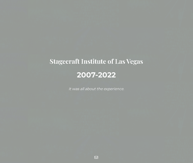 Stagecraft Institute Of Las Vegas learn become