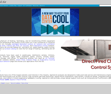 Applied Air - a Mestek Co hvac ductless systems