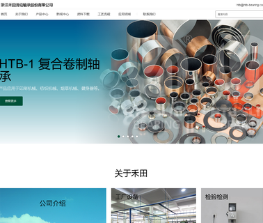 Jiashan Htb Slide Bearing steel ball series