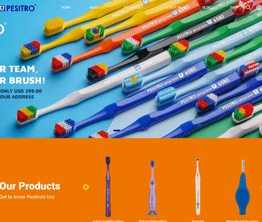 Yangzhou Pesitro Healthcare Products dental floss products