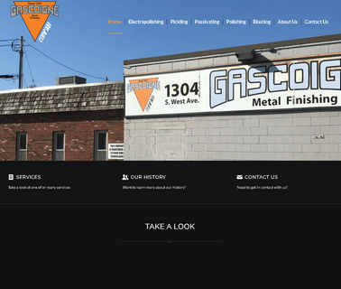 Gascoigne Company Metal Finishing in Wisconsin stampers