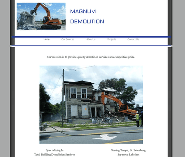 Magnum - Wimauma Fl apollo industrial