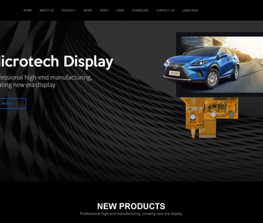 Microtech Technology Limited fstn lcd