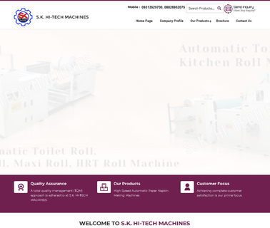 S. K. Hi-Tech Machines exporter paper