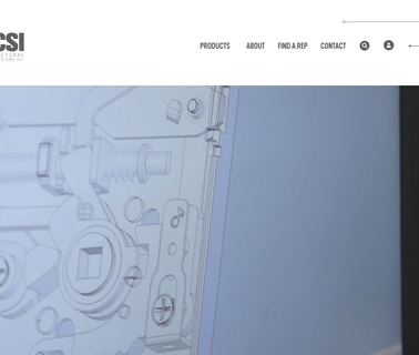 Architectural Control Systems devices hinges