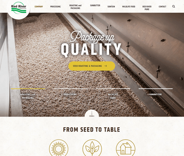 Red River Commodities Inc standards used