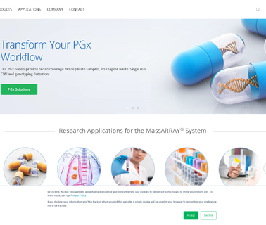 Agena Bioscience; Rapid & Accurate Genetic Testing assay crucibles