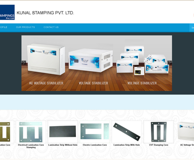 Kunal Stamping electrical lamination core