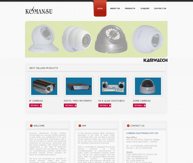 Komansu Electronics cctv digital video camera recorder