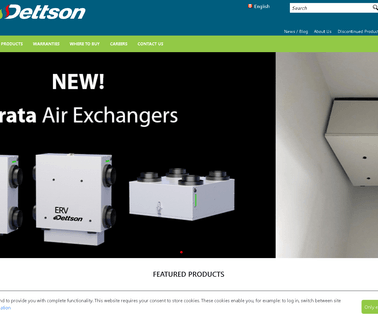 Dettson Industries burners electrical