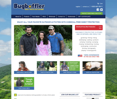 Bug Baffler bug products