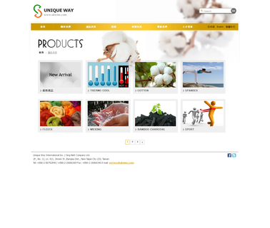 Unique Way International Inc inc textile